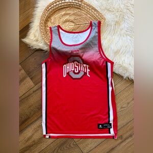Turn Ohio State Buckeyes Red Tank Top Jersey Men’s Size Small